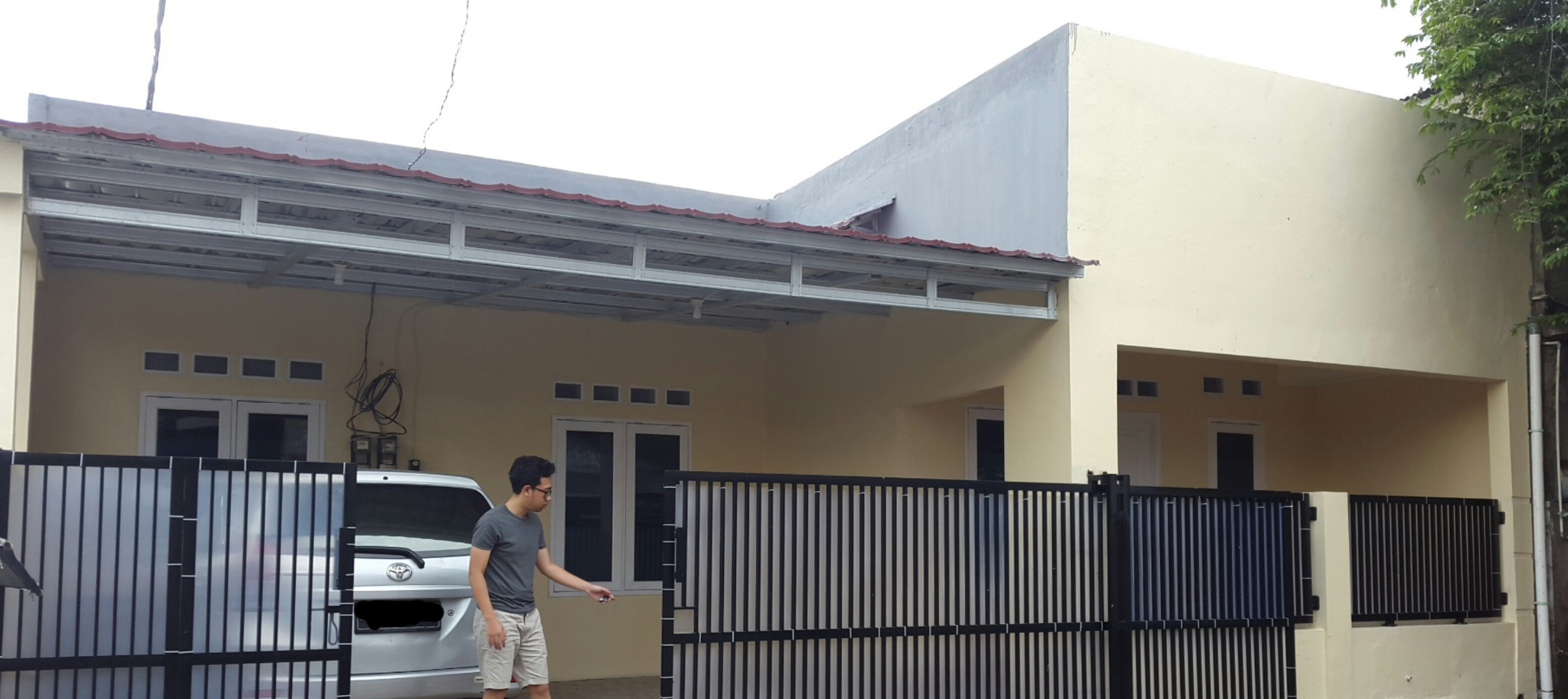Dasar Membangun Rumah Rumahan Dessy Donat